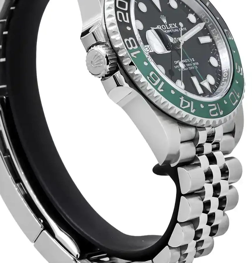 PrestigiousJewelrys Steel Rolex II GMT-Master Stainless 126720VTNR 0517